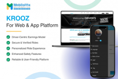 KROOZ® – Ride Sharing App for Drivers